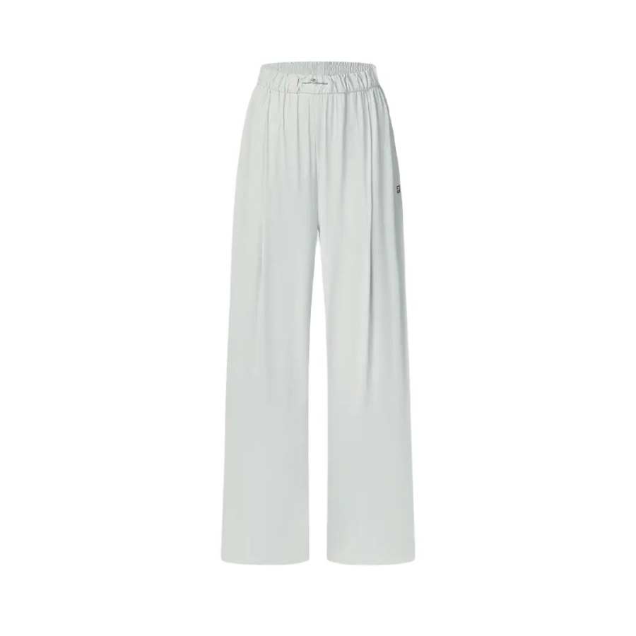 FILA Fitness SS25 Casual Pants Women's Elegant And Pure Gray