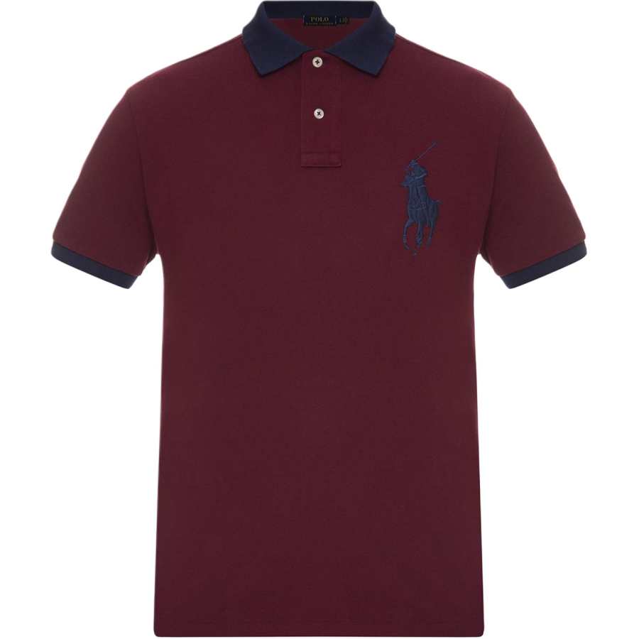 Polo Ralph Lauren SS24 Polo Shirt Men's Burgundy