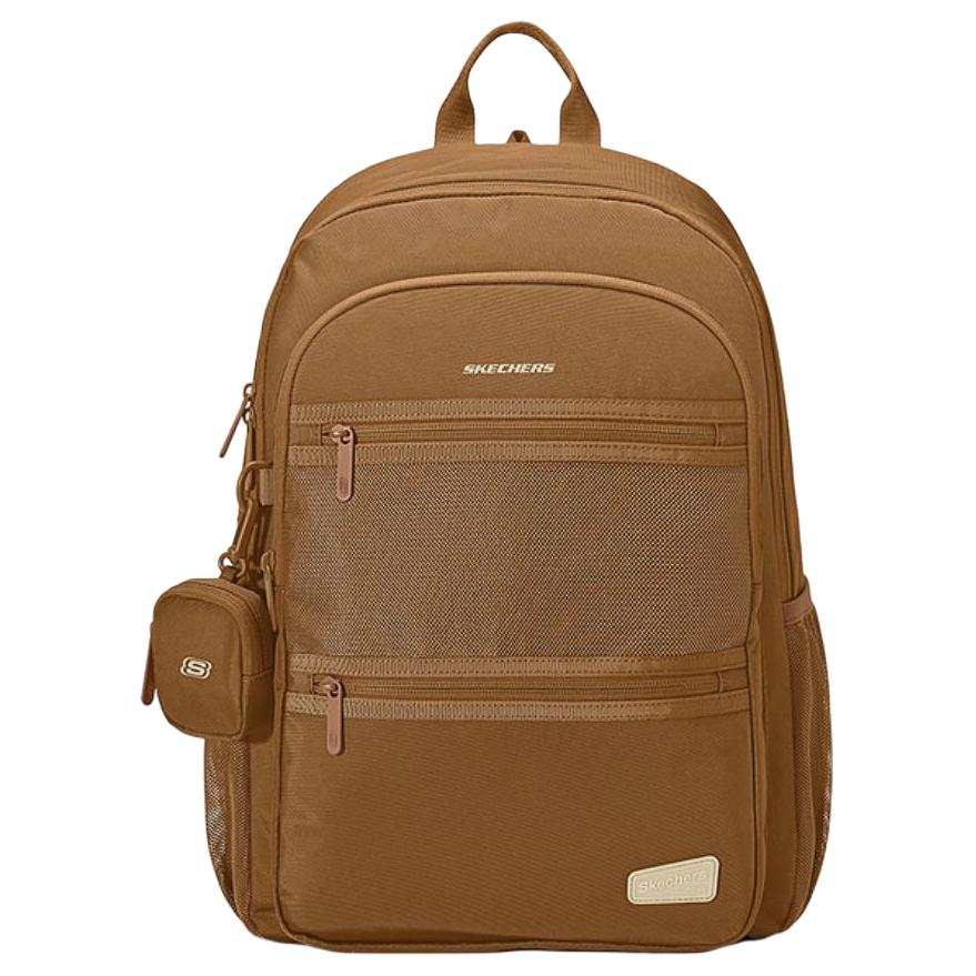 Skechers Fabric Backpack Unisex Glycerin Palm