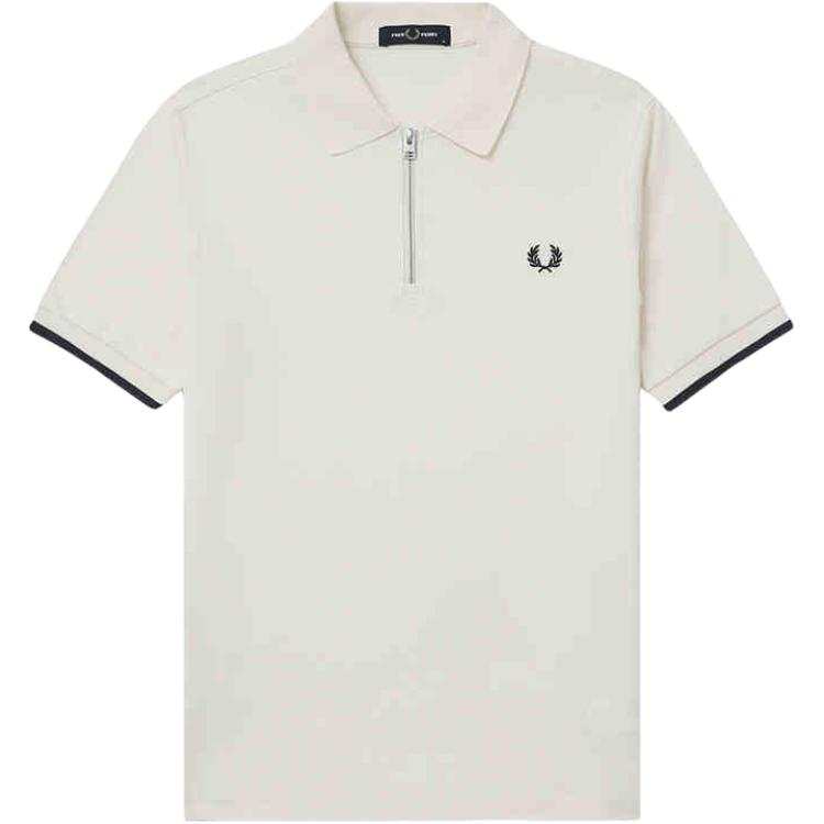 FRED PERRY Crepe Piqué Polo Shirt