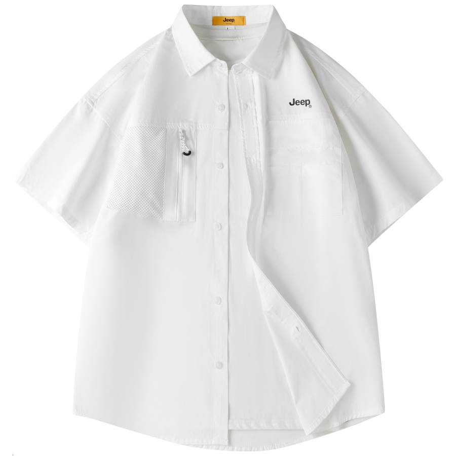 Jeep Jeep Shirts Unisex Lapel Thin
