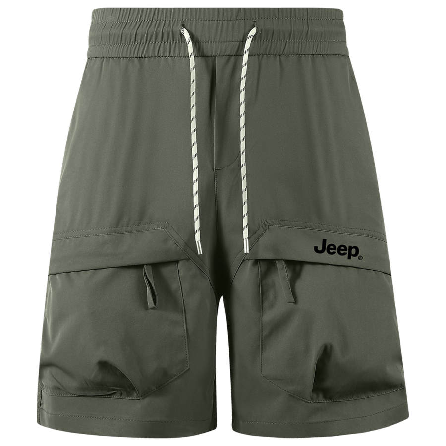 Jeep Jeep Cargo Shorts Unisex Thin