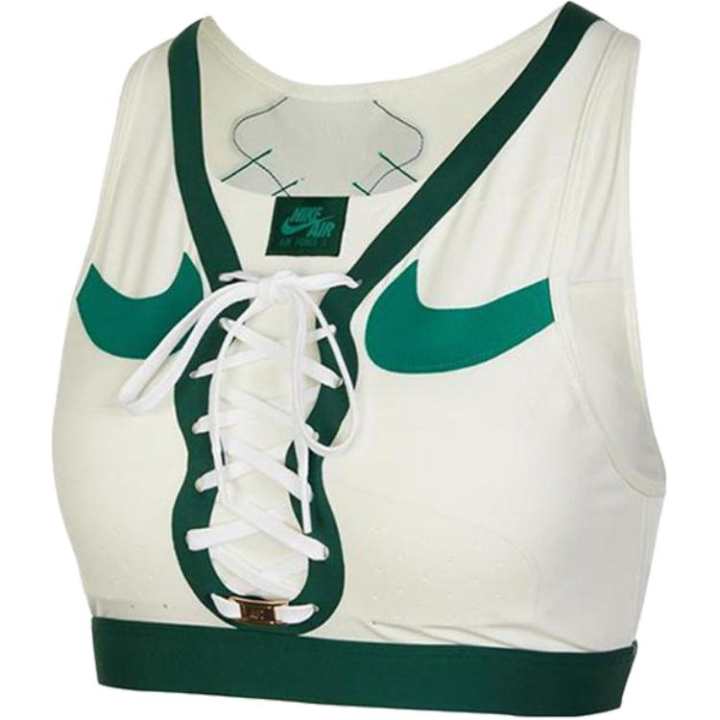 Nike Nike Air Force 1 Sports Underwear Women's White Green