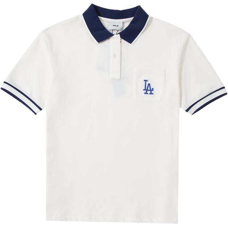 MLB MLB Polo Shirt Women's Bright Cream White