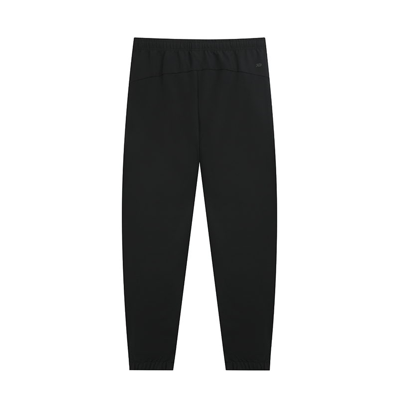 361° 361° Running Collection Solid Color Mid Rise Breathable Versatile Fleece Lined Thermal Elastic Cuff Knitted Sweatpants