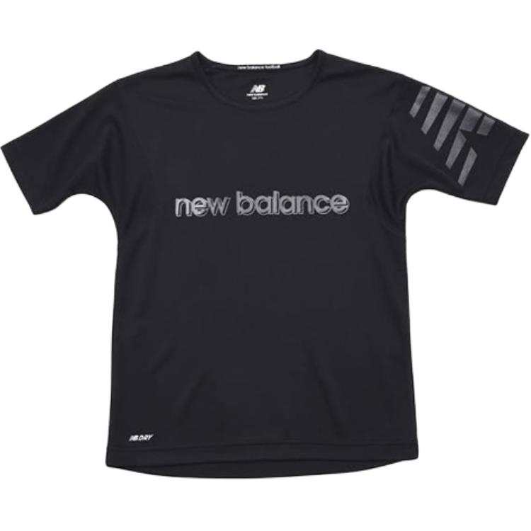 New Balance New Balance T Shirt Black Teenagers