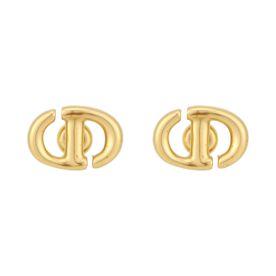 DIOR DIOR Metal Stud Earrings Women's