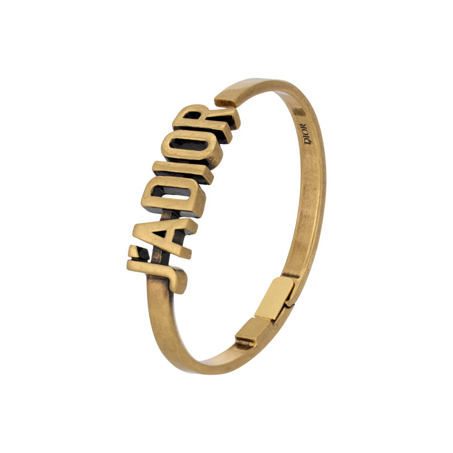 DIOR DIOR Metal Bangles Women's Gold