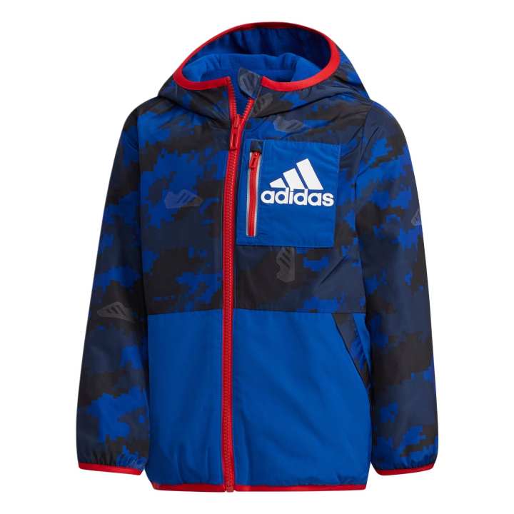 Adidas Adidas Jacket Collegiate Blue/White Kids'