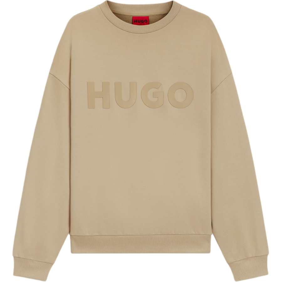 HUGO BOSS Hugo Logo embellished Cotton Sweatshirt