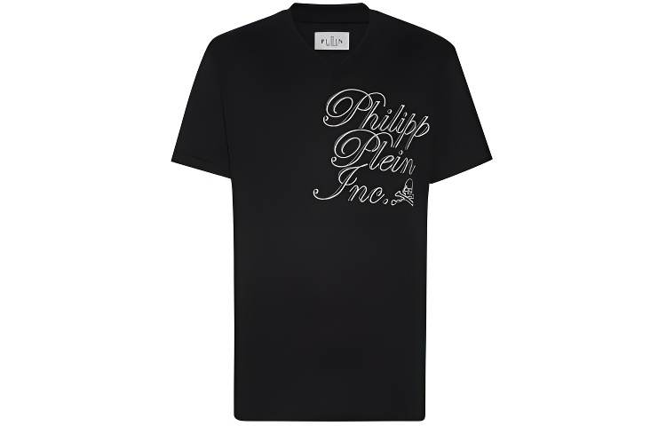 Philipp Plein logo-print cotton T-shirt