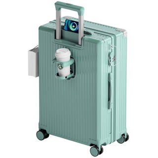 Lixiangzhuyi ABS+PC Rechargeable Luggage Password Check in Box 20 Inch, 24 Inch, 26 Inch, 22 Inch, 28 Inch