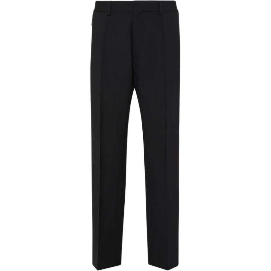 DSQUARED 2 Dsquared2 Side Zip Detailed Relax Pants
