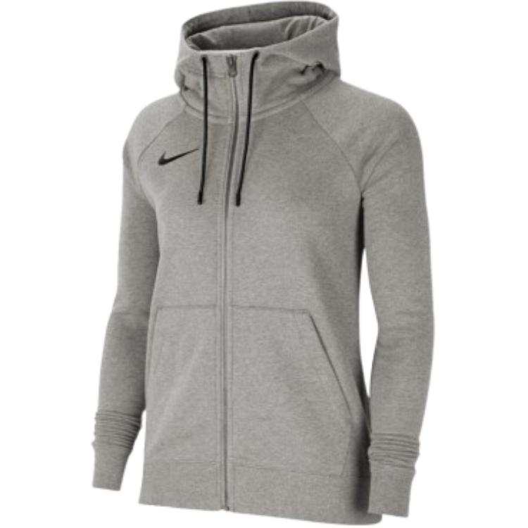 Nike Nike Sweatshirts Women's Gray Hooded Moderate