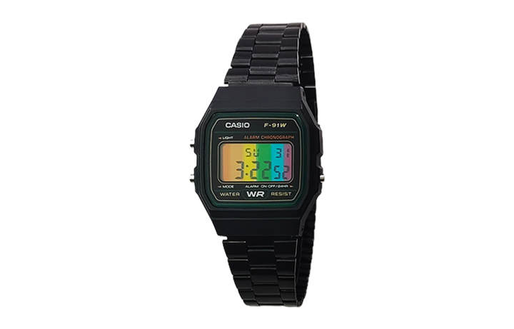 CASIO CASIO Custom Collection Quartz Movement Stainless Steel Strap Watch Men's Watches