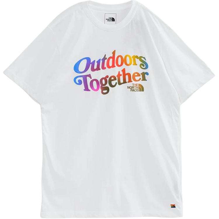 THE NORTH FACE T Shirt Men's White