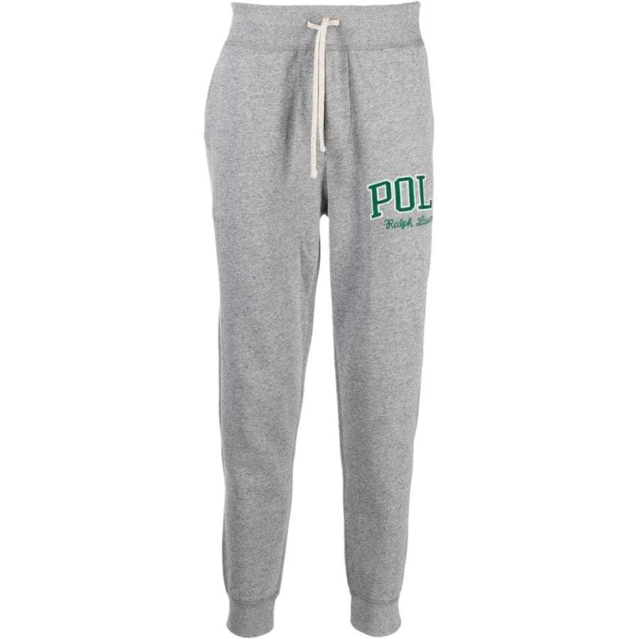 Polo Ralph Lauren FW22 Knitted Sweatpants Men's Gray