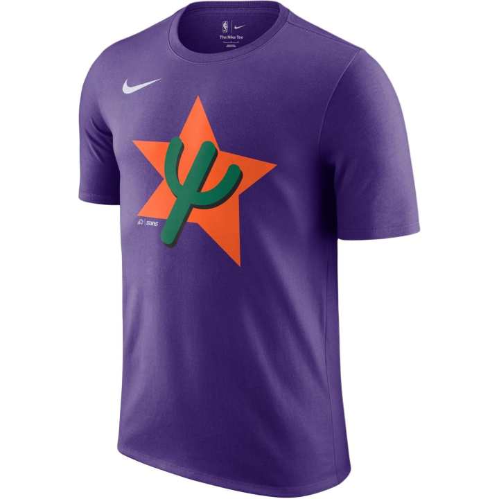 Nike Nike T Shirts Men's Purple Crew Neck