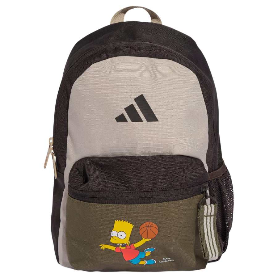 Adidas Adidas Free Shipping With AdiClub The Simpsons Kids Backpack