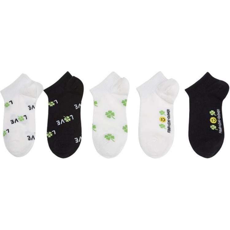YEARCON Ankle Socks Women's 5 Pack