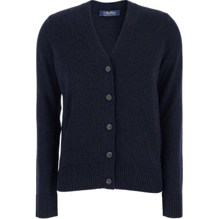 'S MAX MARA 'S MAX MARA Apollo V Neck Button Up Cardigan