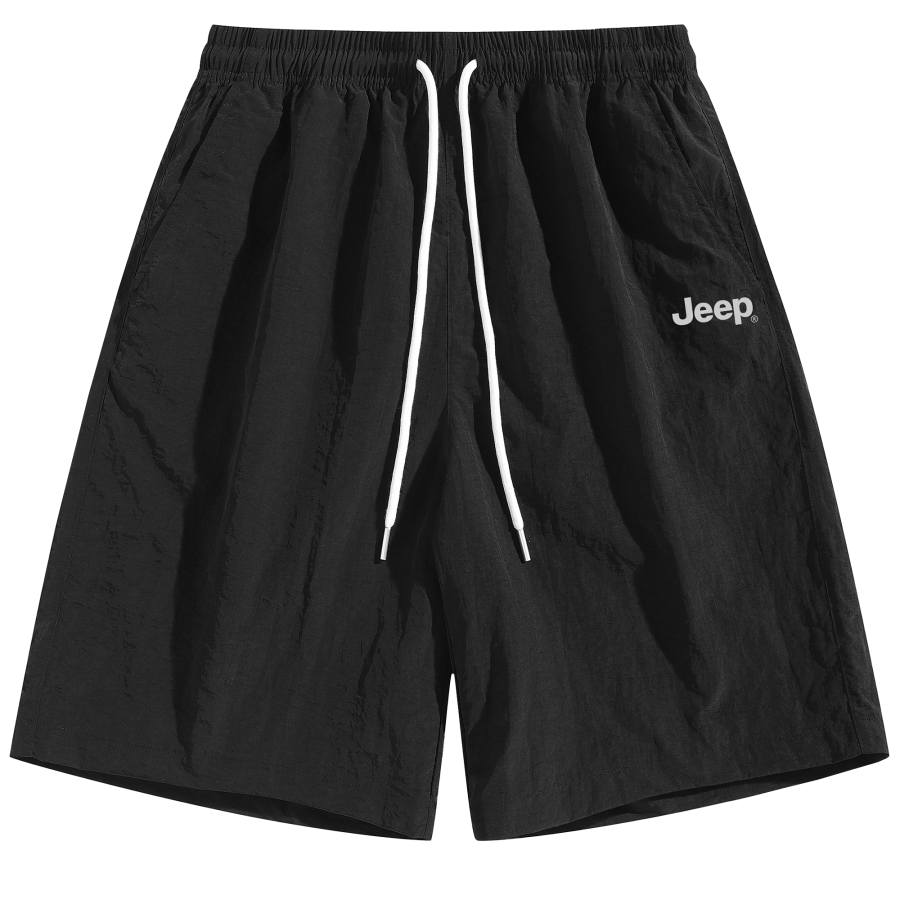 Jeep Luxury Cowboy Collection Casual Shorts Unisex