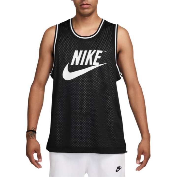 Nike Nike Tank Tops Men's Black Crew Neck Moderate Other