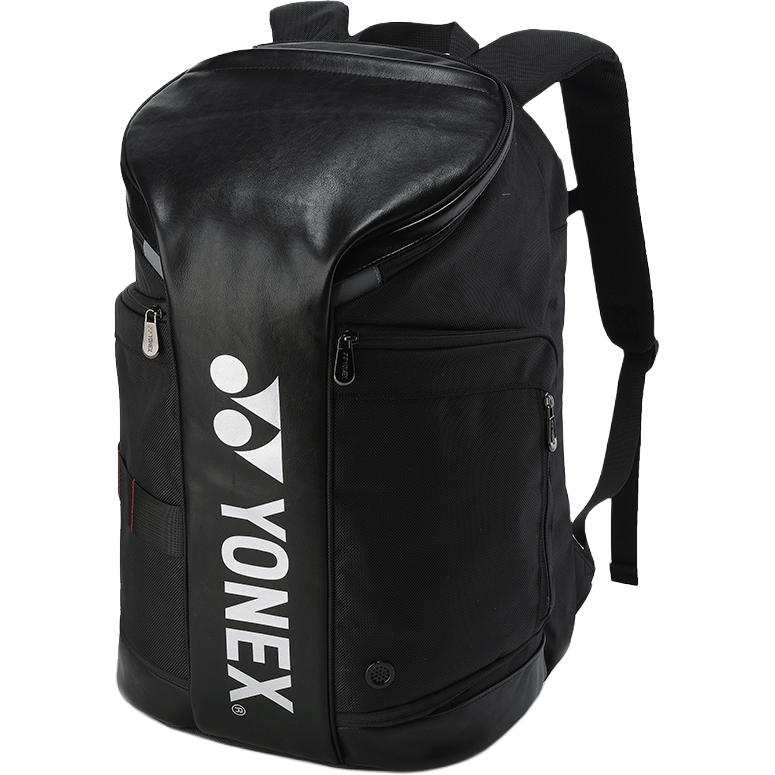 YONEX YONEX Color Block Logo Backpack Unisex Black