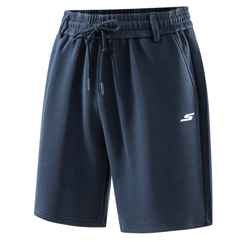 Skechers Casual Shorts Unisex Blue Gray 010N