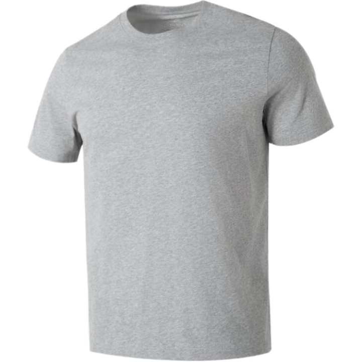 Nike Nike T Shirts Men's Gray Crew Neck Moderate