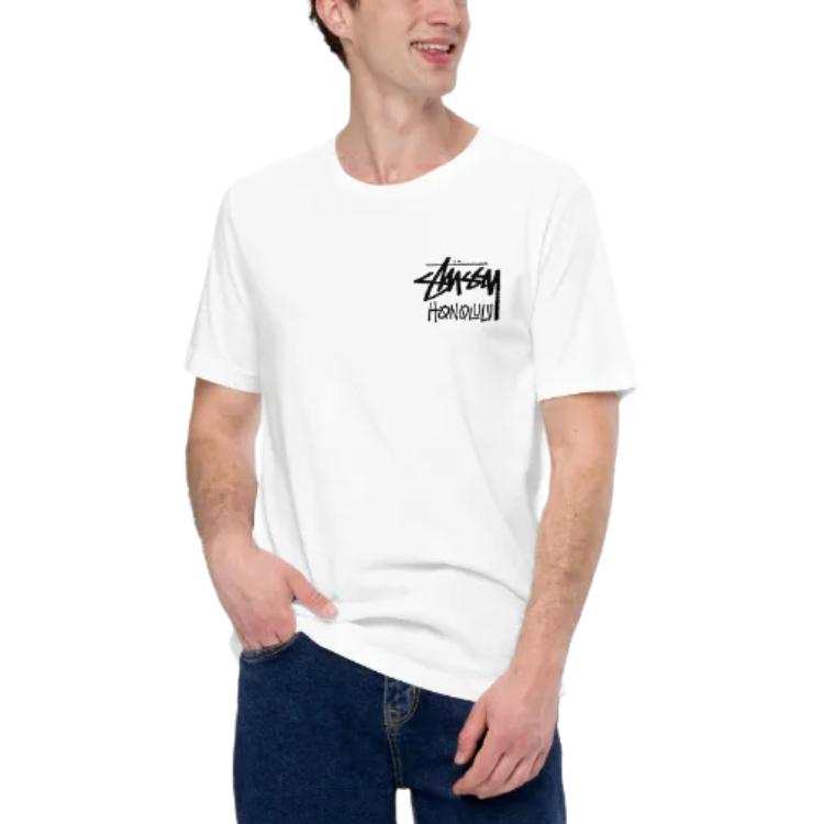 Stussy T Shirts Unisex Crew Neck