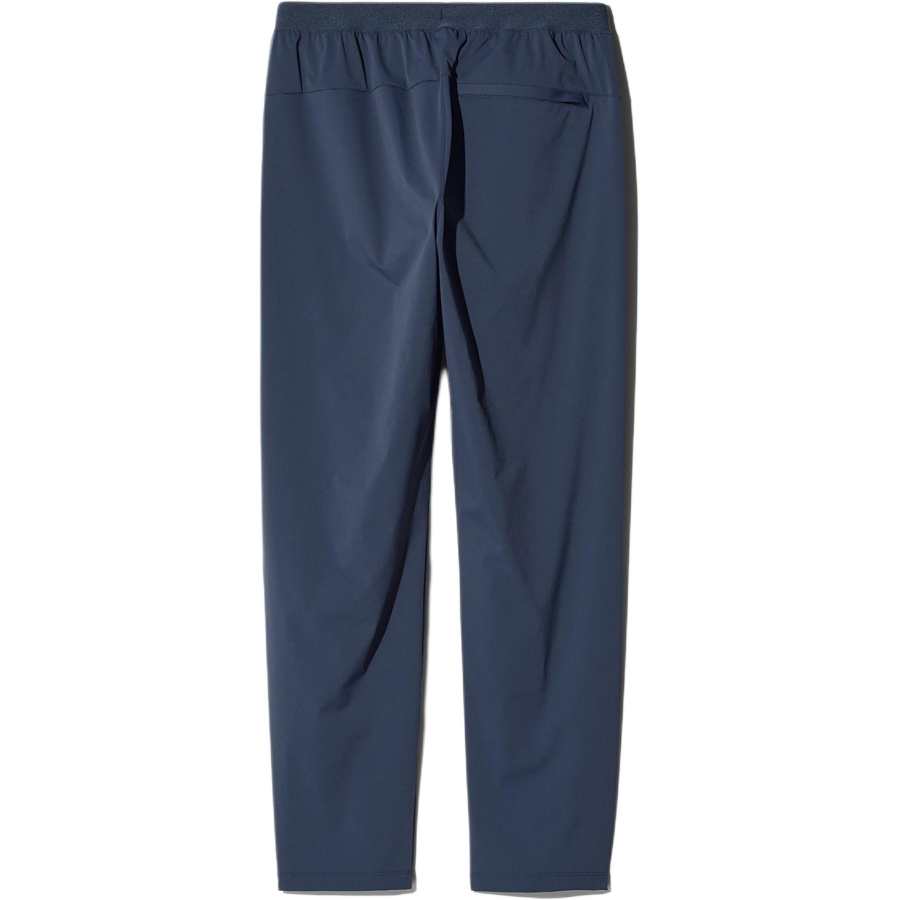 UNIQLO Casual Pants Unisex Navy Blue Moderate Straight Fit Pants