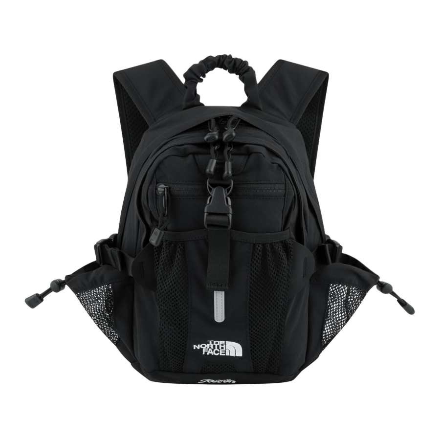 THE NORTH FACE Nylon Backpack Outdoor Bag Mini Women's Black