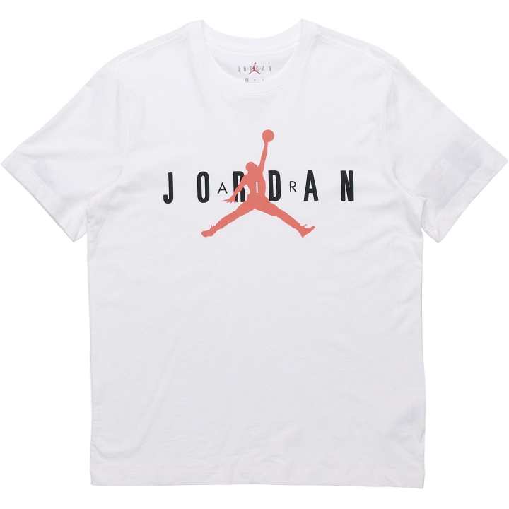 Jordan Jordan T Shirts Men's Crew Neck Moderate Straight Fit