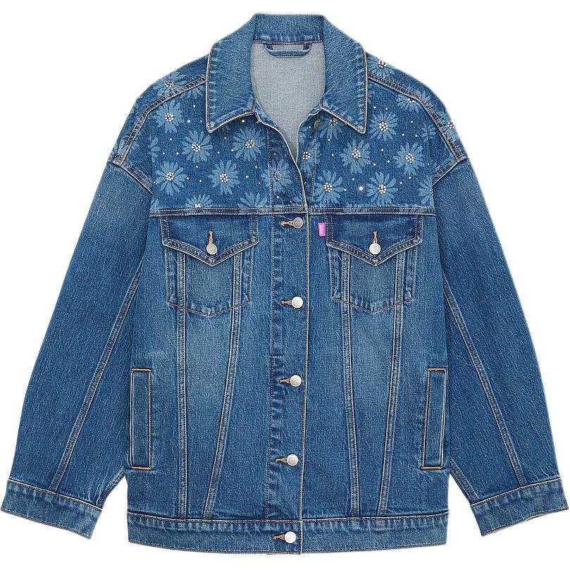 Victoria's Secret PINK Denim Jacket Women's