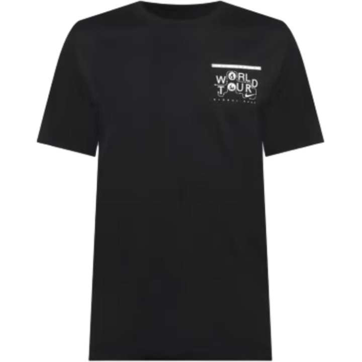 Nike Nike T Shirts Men's Black Crew Neck