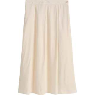 COS Casual Long Skirts Women's Cream Moderate Mid Length