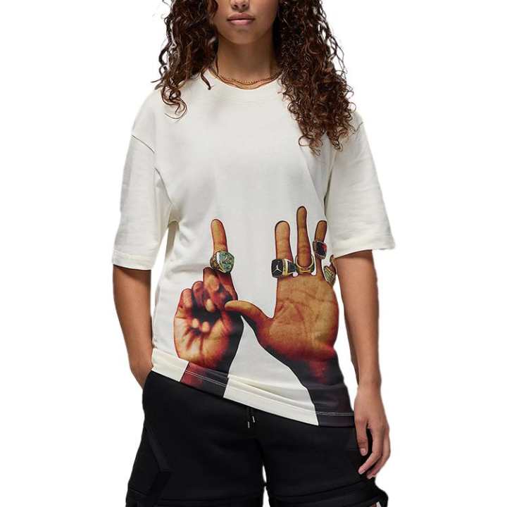 Jordan JORDAN Flight Mvp Men's Rings T Shirt