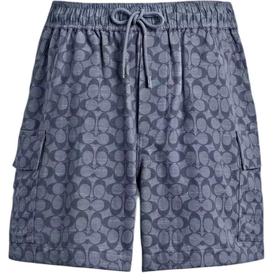 COACH COACH SS25 Casual Shorts Men's Blue