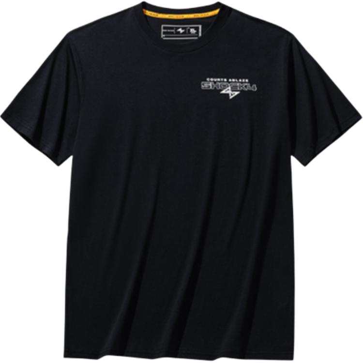 Anta Basketball Collection T Shirt Men's Basic Black