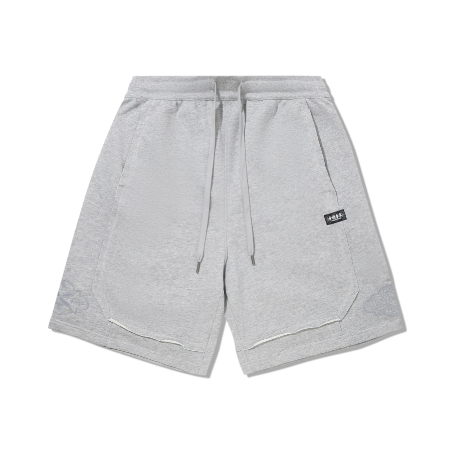 Li-Ning Li Ning Casual Shorts Men's Heather Gray
