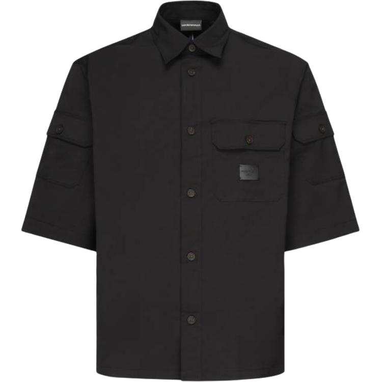 EMPORIO ARMANI Shirt Men's Black