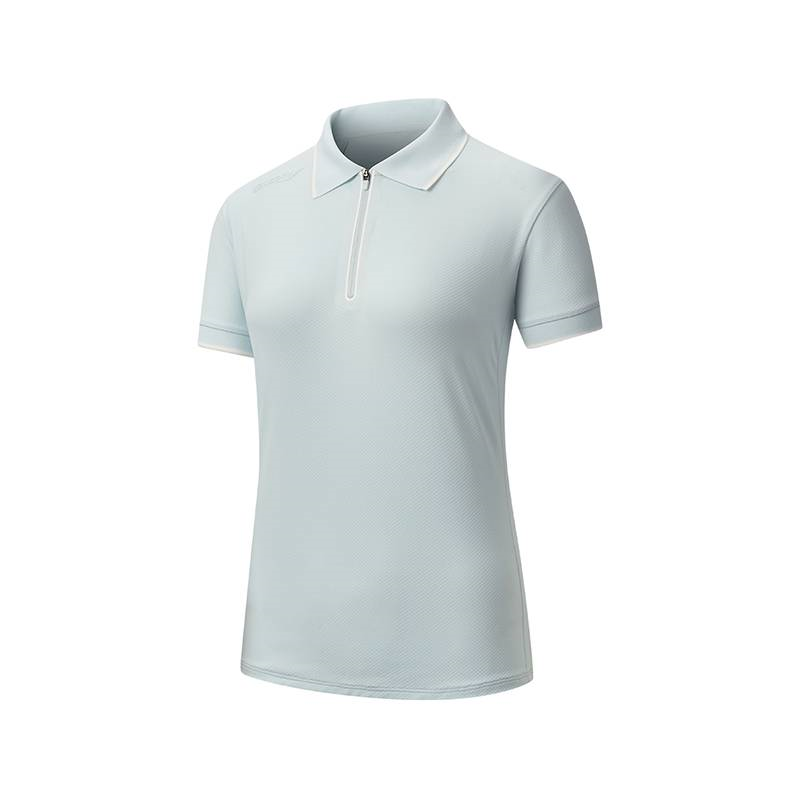 Saucony Polo Shirt Women's Ice Mist Green