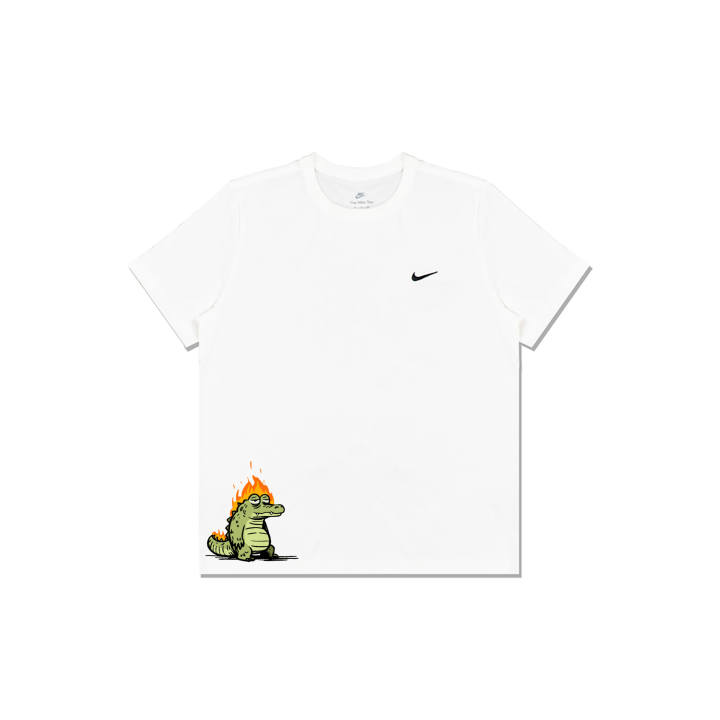 Nike Nike Dri Fit T Shirt Men's White