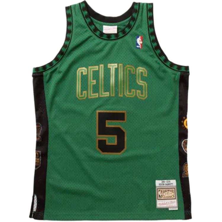 Mitchell Ness x NBA Boston Celtics SWINGMAN Fan Edition Basketball Jersey Men's Green