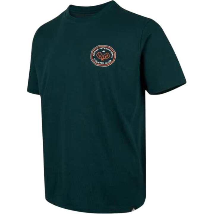 Adidas Adidas COUNTRY T Shirt Men's Dark Green