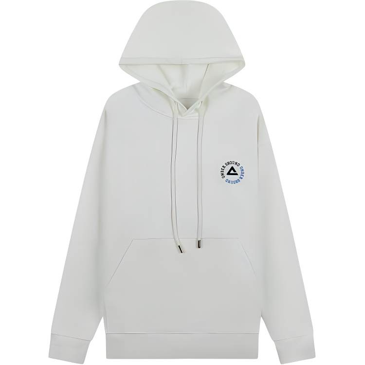PEAK Basketball Culture Collection Sweatshirt Men's Raw White