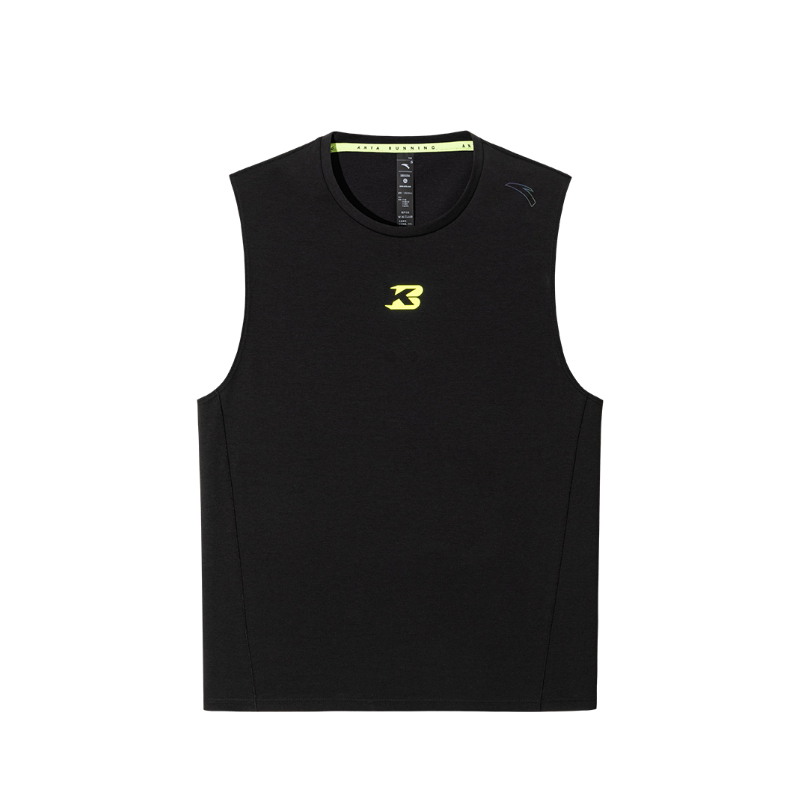 ANTA Anta Running Collection Tank Top Men's Basic Black