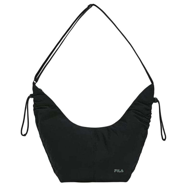 FILA Fitness Fabric Shoulder Bag Mini Women's Pitch Black