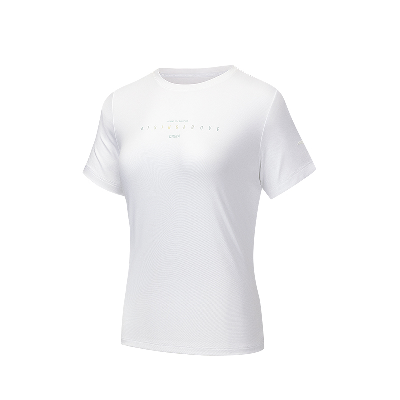 Anta Variety Training Collection T Shirt Women's Snowflake White